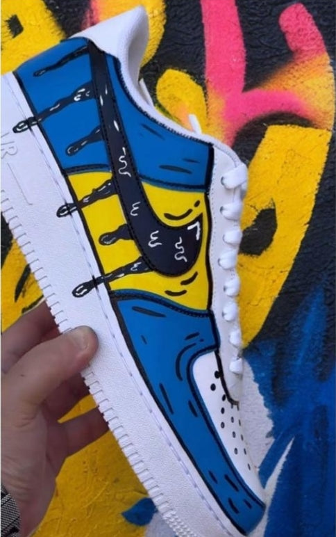 BLUE& YELLOW DRIP