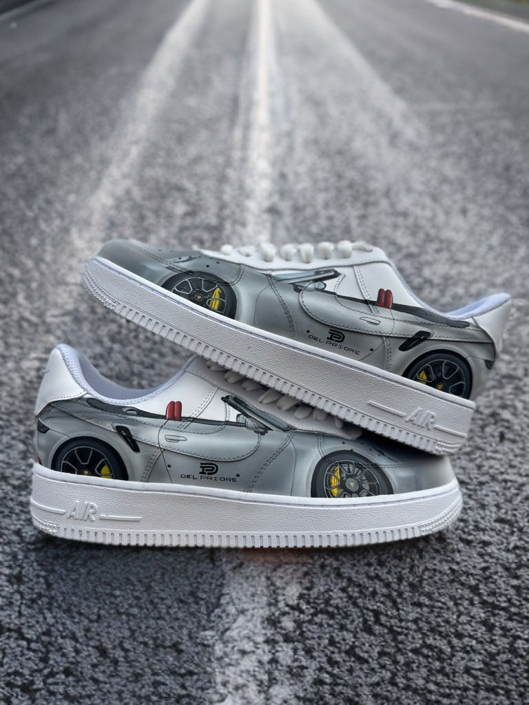 Sneakers Artistiche Porsche - Un Capolavoro Unico